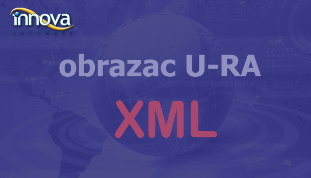 Program/aplikacija: Obrazac U-RA - XML